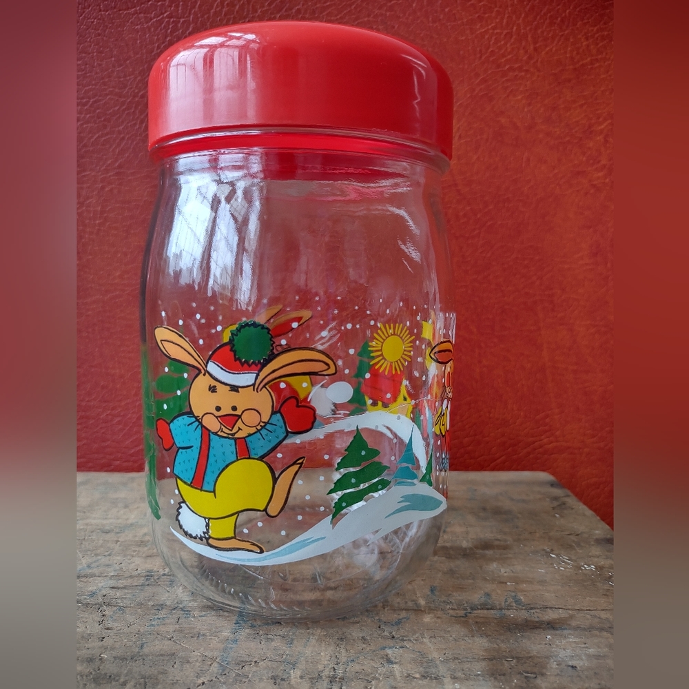 Le Parfait France - vintage storage jar